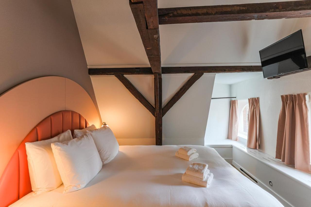 Hotel Halbert Гронинген Экстерьер фото