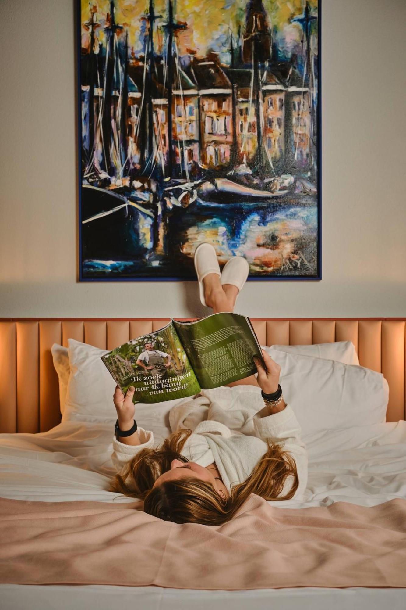 Hotel Halbert Гронинген Экстерьер фото
